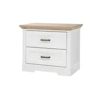 Möbel Kraft Nachtschrank Jasmin II 65 x 41 x