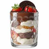 Konzept Dessertgläser 12-teiliges Set aus Glas, 240ml, große Gläser