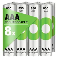 GP ReCyko Micro (AAA)-Akku NiMH 850 mAh 1.2V 8