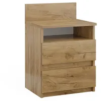 Vicco Nachtschrank Monty 39,6 x 32,3 x 59,1 cm