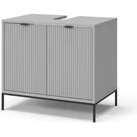 Vicco Waschbeckenunterschrank Eliza 70 x 63 cm mit Türen