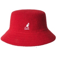 KANGOL Bermuda Bucket Frottee - Rot