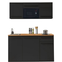 BASIC by Balculina »Jazz Singleküche«, Breite 160 cm, mit