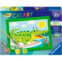 Ravensburger Malen nach Zahlen Krokodil an Land 1 St.