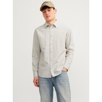 JACK & JONES Langarmhemd JJESUMMER LINEN BLEND SHIRT LS