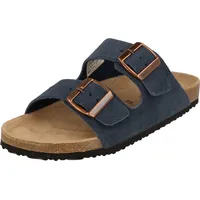 Tom Tailor Damen Pantolette blau - Blau - 40