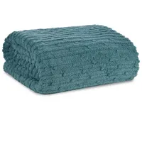 Design91 Decke Lisa Warme Wohndecke Sesseldecke Tagesdecke Weiche Sofadecke