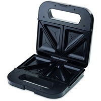 Ufesa SW7870 Delish Sandwichmaker 900W, Antihaftbeschichtete Platten, Perfekte Versiegelung,