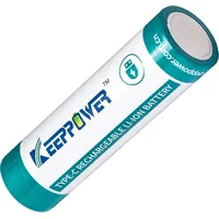 Keeppower P2150TC2 | 21700 Li-Ionen-Akku mit Powerbank-Funktion 5000mAh