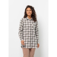 Jack Wolfskin Flanellbluse JACK WOLFSKIN "MORGENLUFT SHIRT W", Damen,