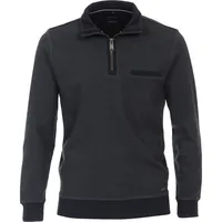 CasaModa "CASAMODA Sweattroyer uni", Herren, Gr. 4XL, grün (olive),