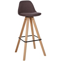 CLP Barhocker Corbin Square I Holz-Gestell