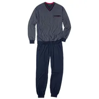 Götzburg Pyjama Manhattan in Navy | Gr.: 50