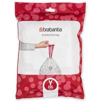 Brabantia müllsäcke Größe Y 20 l PerfectFit 40 St.