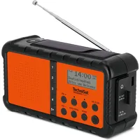 TechniSat Techniradio Solar 2 schwarz/orange