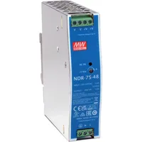 LevelOne ind. Netzteil POW-4822 48VDC 75W DIN-Schiene PoE