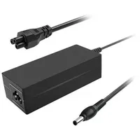CoreParts MicroBattery 65 W), Notebook Netzteil, Schwarz