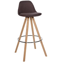 CLP Barhocker Corbin Rund I Holz-Gestell