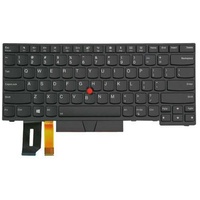 Lenovo 01YP389 Tastatur US Kabelgebunden), Tastatur, Schwarz