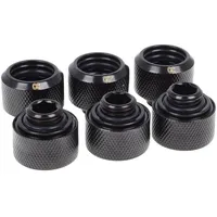 Alphacool Eiszapfen HardTube 16mm - Kompressions-Montageteile für Flüssigkeitskü