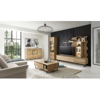 Set One by Musterring Couchtisch Jackson Holz Braun Eiche