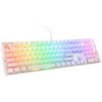 Ducky One 3 Aura White Gaming Tastatur, RGB LED
