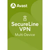 Avast! Avast SecureLine VPN 1 Jahr 10 Geräte ESD