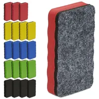 Relaxdays Bunter Whiteboard Schwamm im 20er Set Blau,Grün,Rot
