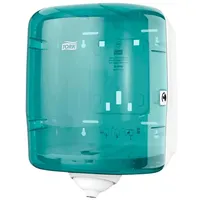 TORK 473180 ReflexTM Papierhandtuchspender Kunststoff Weiß, Türkis 1 St.