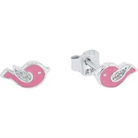 Prinzessin Lillifee Ohrstecker Lillifee Vogel rosa Silber 2037818
