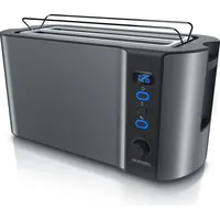 Arendo Toaster, 2 lange Schlitze, für 4 Scheiben, 1500