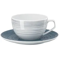 Rosenthal 11280-403261-14770 TAC Gropius Stripes 2.0 Kombitasse 2tlg (1