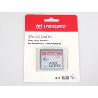 Transcend CFX650 Speicherkarte 128 GB