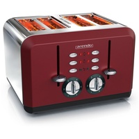 Arendo Toaster, 4 kurze Schlitze, für 4 Scheiben, 1630