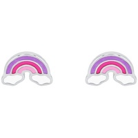 Prinzessin Lillifee Paar Ohrstecker »Regenbogen, 2037895«, mit Emaille bunt