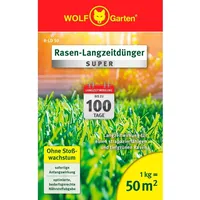 WOLF-Garten Rasen-Langzeitdünger 0,5 kg