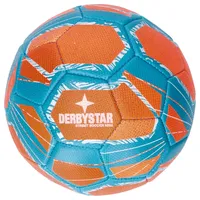 Derbystar Street Soccer Fußball Miniball orange/blau/weiß