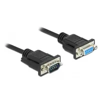 DeLock Serielles Verlängerungskabel - DB-9 (M)