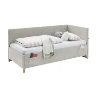 Meise Möbel Polsterbett Cool 90 x 200 cm nata