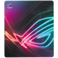 Asus ROG Strix Edge vertikales Gaming Mauspad (optimierte Stoffoberfläche,
