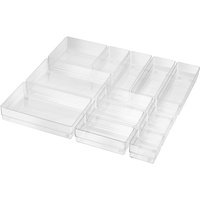 Helit H6130002 - Schubladen Organizer the organizer, 13-teilig,