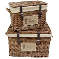 Frank Flechtwaren Universaltruhe "My Storage", im 2er Set