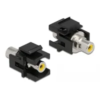 DeLock Keystone Module RCA female > RCA female -