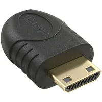 InLine HDMI Adapter, Mini HDMI C Stecker auf Micro