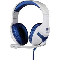 KONIX FFF Gaming-Headset PS-400 mit Kabel für PC, PS4,