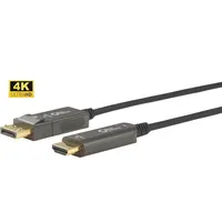 MicroConnect Premium Optic DP (30 m, DisplayPort, HDMI), Video