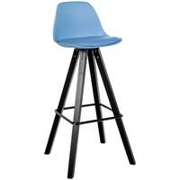 CLP Barhocker Corbin Square I Holz-Gestell
