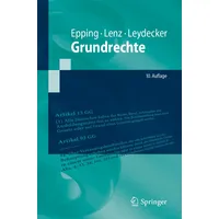 Springer Grundrechte