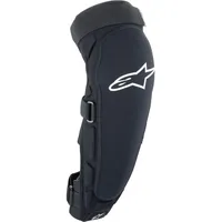 Alpinestars bicycle Alpinestars A-impact Plasma Pro Knieschoner/schienbeinschoner - Black