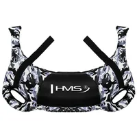 HMS Trainingssack HMS WBF10 schwarz|grau|weiß 10